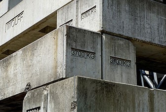 Удельный вес куба бетона
